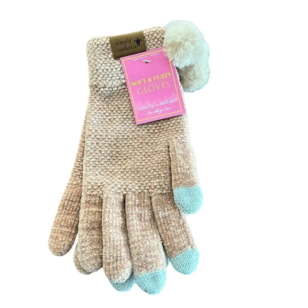 Simply Southern Soft & Fuzzy Gloves NWT